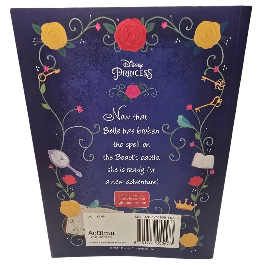 Kathy McCullough Disney Princess Belle Takes Flight Book